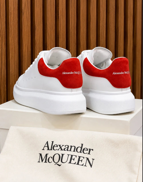 Alexander McQueen Oversized 'Lust Red'