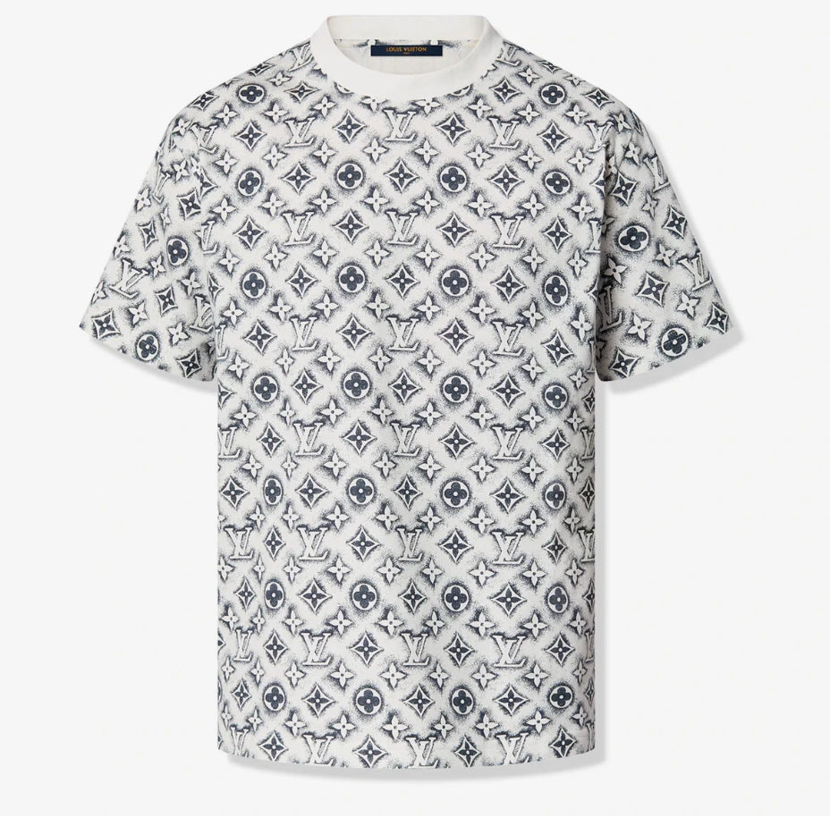 Louis Vuitton LV Escale Printed T-Shirt.