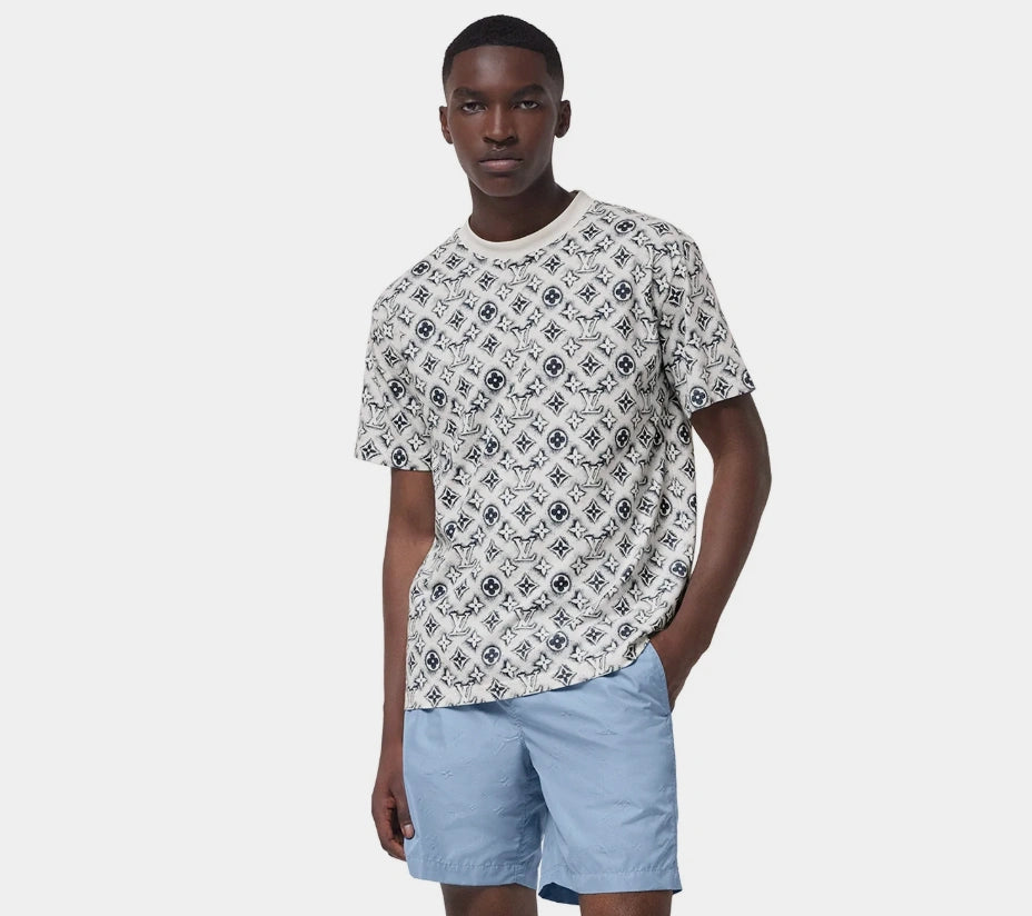 Louis Vuitton LV Escale Printed T-Shirt.