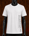 White Hydraulics Crewneck t-shirt