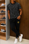 Louis Vuitton Monogram Short-Sleeved T-Shirt