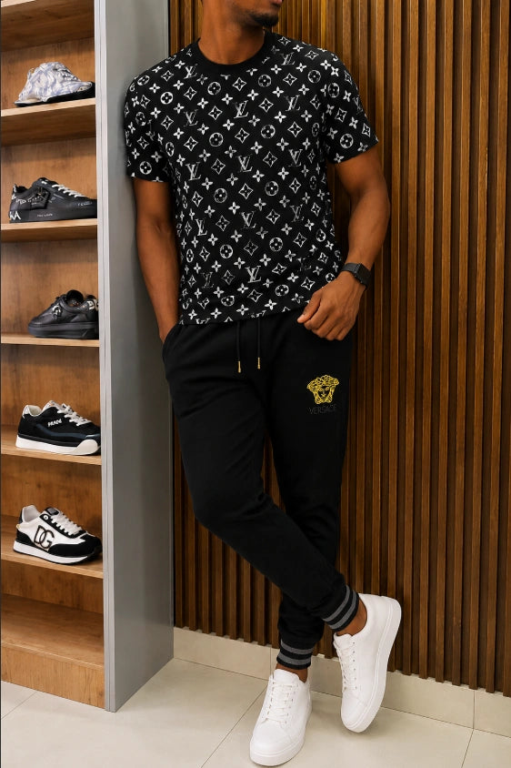 Louis Vuitton Monogram Short-Sleeved T-Shirt