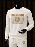 Versace Medusa Head Crest Crewneck Sweatshirt