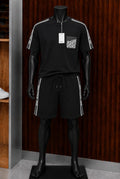 Full Dior Oblique Shorts Set displayed