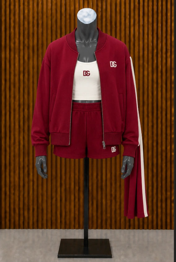 Dolce & Gabbana Interlocking DG Logo Tracksuit