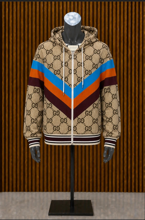 Gucci Intarsia Jumbo GG Tracksuit
