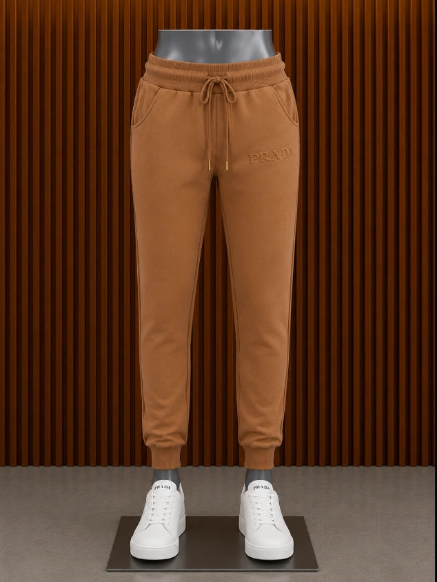 Prada Embossed-Logo Tracksuit Lounge Set