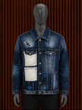 Dsquared2 Raw Pocket Dan Jean Jacket