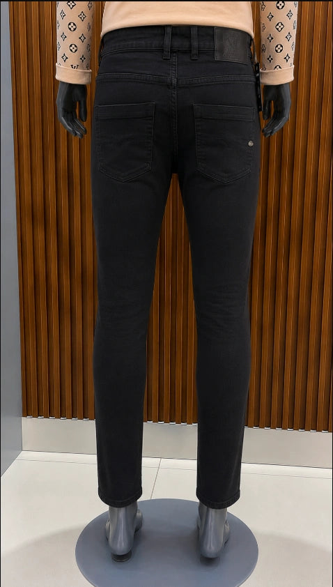 Diesel Black Denim Slim Jeans